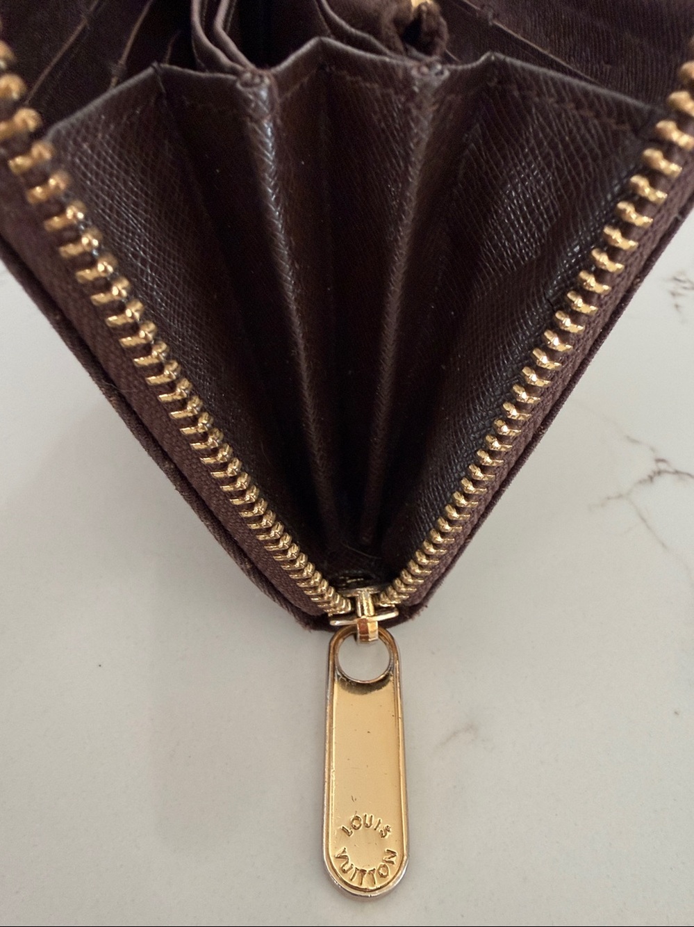 Louis Vuitton Monogram Mini Lin Zippy Wallet - Picture 7 of 7